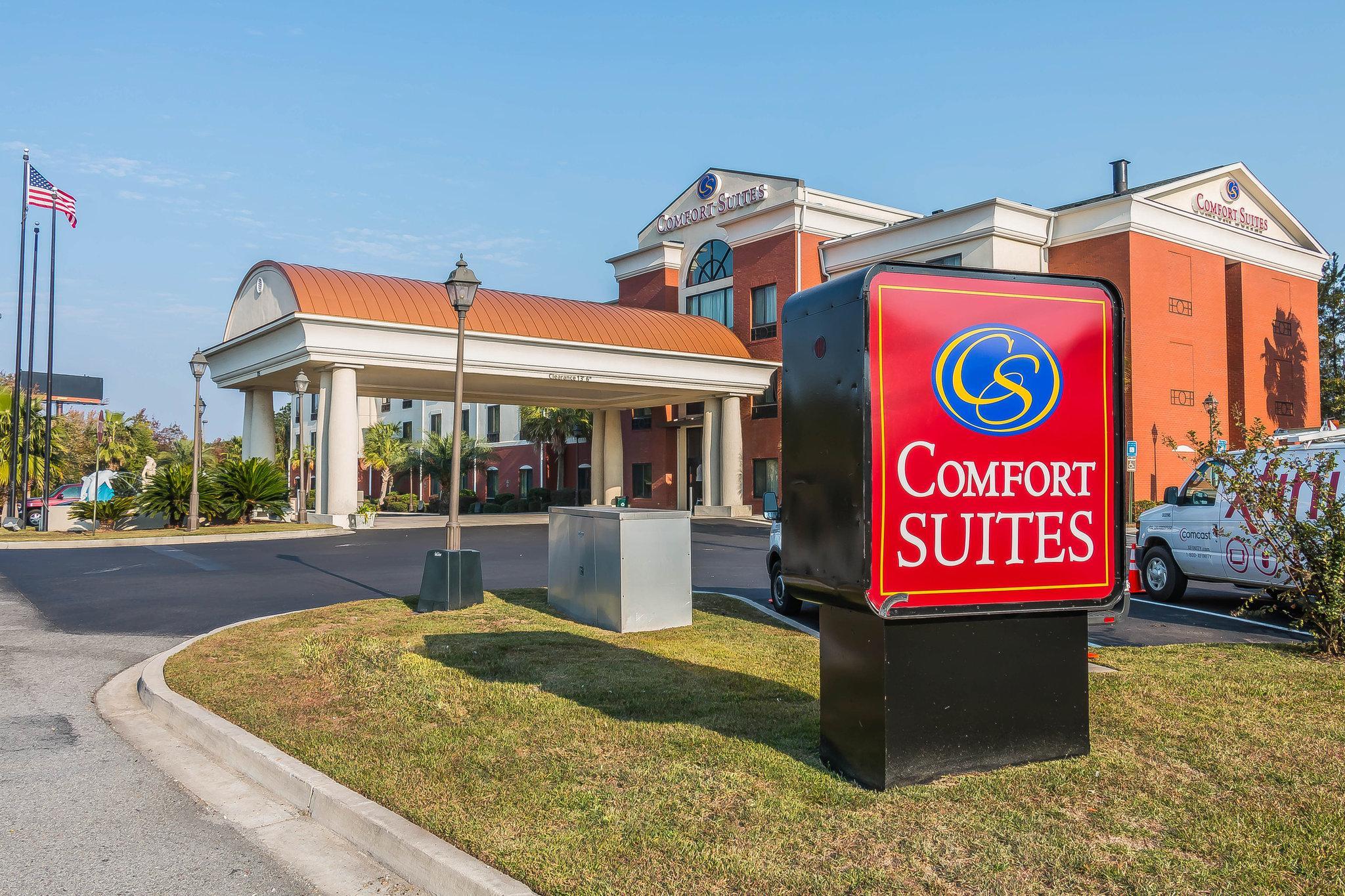 Comfort Suites Savannah North Port Wentworth Exterior photo