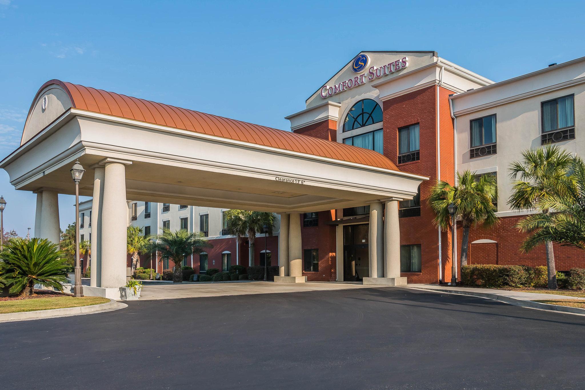 Comfort Suites Savannah North Port Wentworth Exterior photo