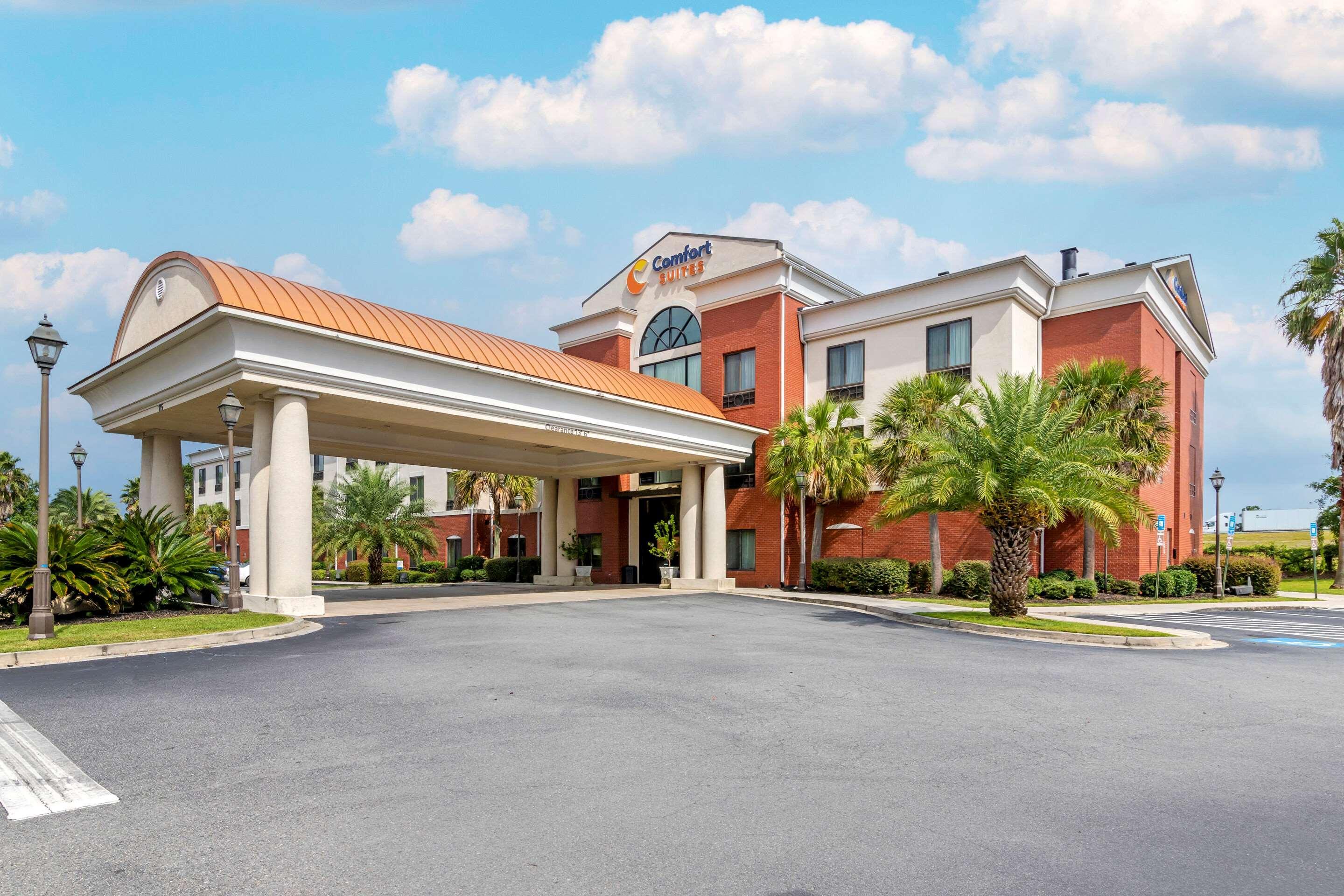 Comfort Suites Savannah North Port Wentworth Exterior photo